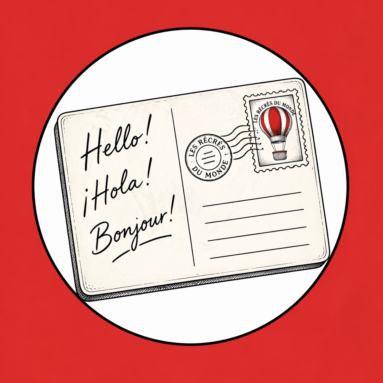 Hello Hola Bonjour
